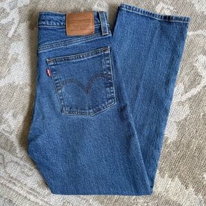Levi’s Wedgie Straight Crop